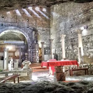 Ancient Rome & Catacombs Underground Tour